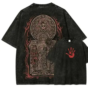 The Elder Scrolls Unisex Fit Washed T-Shirt 7 fathersdaygift