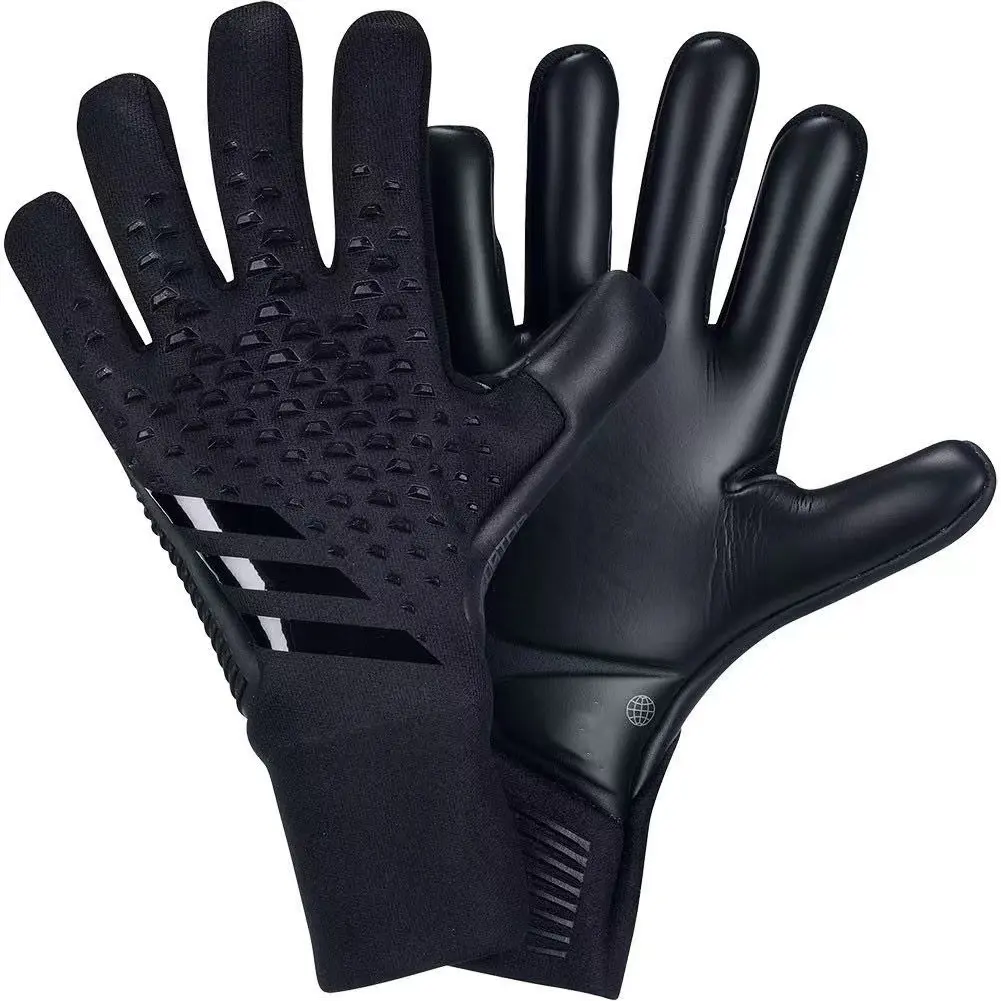 2025 New Professional Football Goalkeeper Gloves, Non-Slip Soccer Goalkeeper Equipment for Training, Soccer Accessories