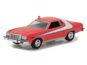 1976 Ford Gran Torino - Starsky and Hutch (Hollywood Series 18) Diecast 1:64 Scale Model - Greenlight 44780A