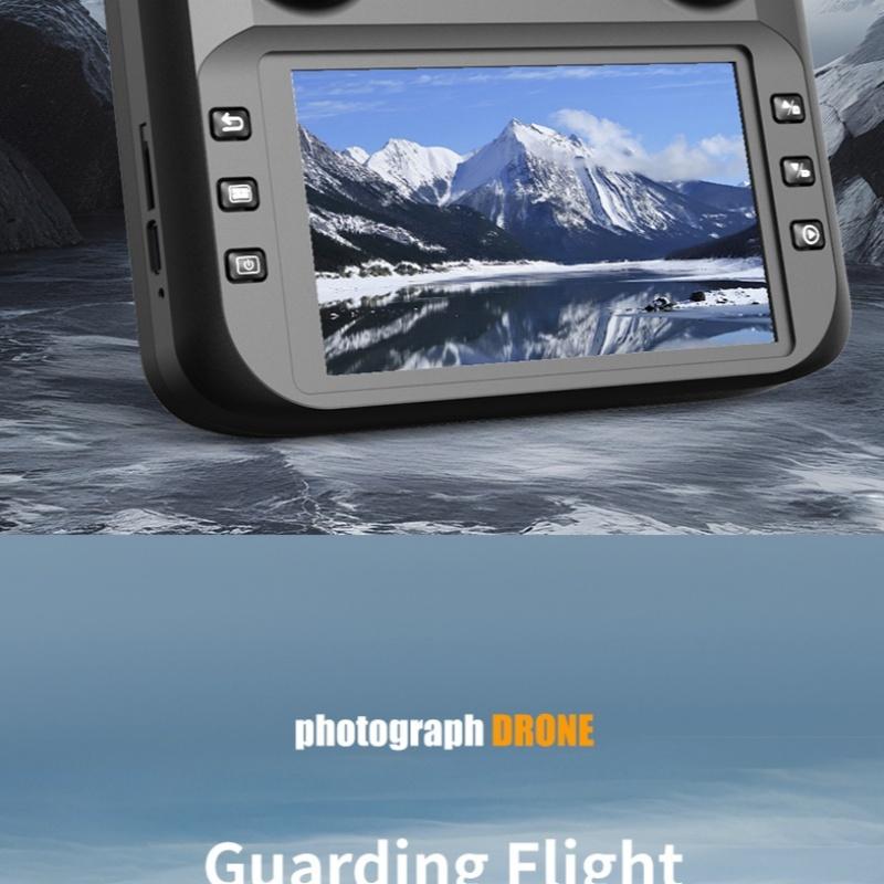 8K  Foldable FPV Drone with Brushless Motors - 2000m Long Control Range, 100m Max Flight Height, 7m/s Speed, 244g Lightweight, 2 Batteries, 360° Obstacle Avoidance & Optical Flow Hovering