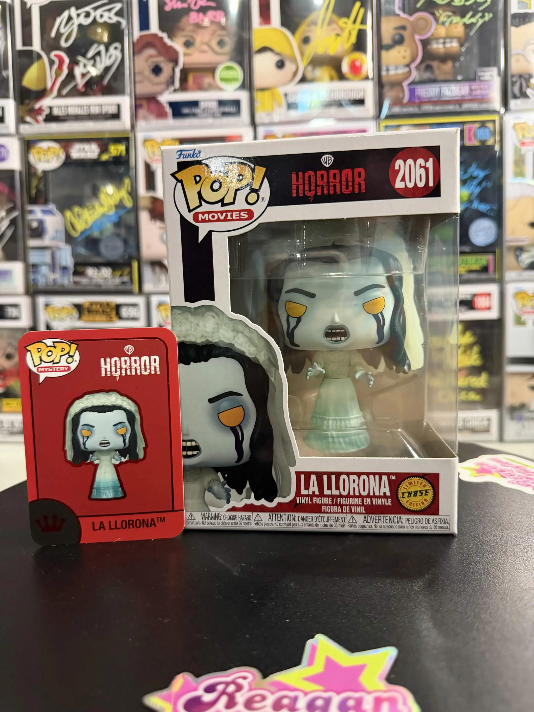 Horror Mystery Funko Pop! 1/72 La Llorona Chase
