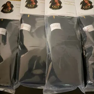 26” Pre-Stretched Braid Hair, Yaki Sleek Finish, 90g hot water set.