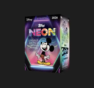 2026 Topps Disney Neon - Value Box