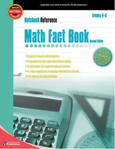 USED-Math Fact Book: Grades 4-8 (Notebook Reference) 2nd Edition by Carson-Dellosa Publishing Staff (Paperback)