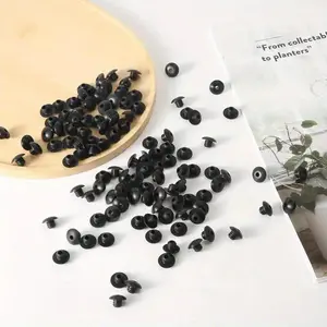 120pcs Black Pegboard Hook Locks, for Stopping Hooks from Falling Off (Hooks not included)
