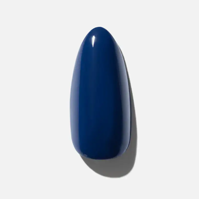 Ocean Blue Press On Almond Shape - Nailboo Premium Press-On Nails - Ultimate Flex-Comfort Nail Thickness