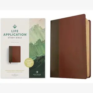 NLT Life Application Study Bible, Third Edition [Bible] 2019