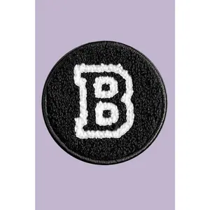 Velcro Initial Letter B Patch