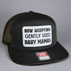 Now Accepting Gently Us ed Baby Mamas / Daddies Hat