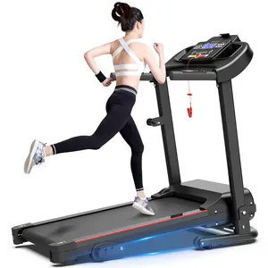 LIVIVOX 8.5MPH Foldable Treadmill with 3-Level Incline,2.5HP Quiet Motor & Shock Absorption,12 Programs,Home Gym Exercise Equipment Treadmill,easy to move, SpaceSaving Idral for Home/Apartment