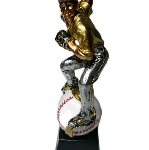 Baseball Pitcher Award Home Decor Baseball Trophy