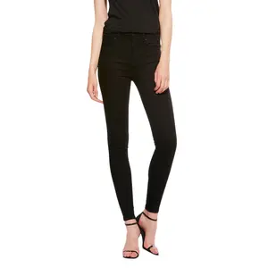 Mott & Bow High Rise Skinny Bond Jeans, Fade-resistant Technology, Shape Retention, Waist-Sculpting, Curve-Hugging, Suitable for Daily