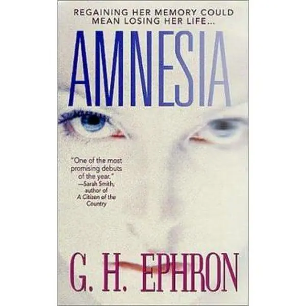 USED Book - Amnesia (Peter Zak Mysteries) by G. H. Ephron (Unknown) - english