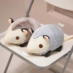 1pc 30cm New Soft Plush Simulation Mouse Plushie Doll Stuffed Rat Plush Animal Toy Mascot Peluche Mouse Doll