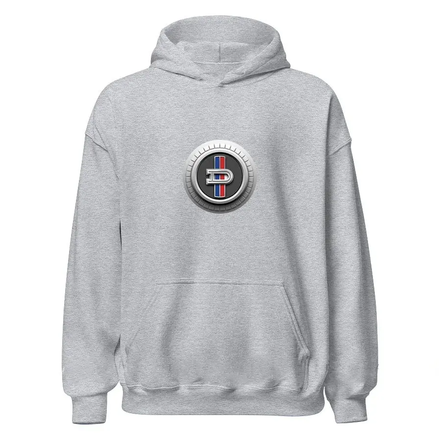 Datsun Emblem Car Enthusiast Hoodie Sweatshirt T-Shirt - Gift for Car Lovers