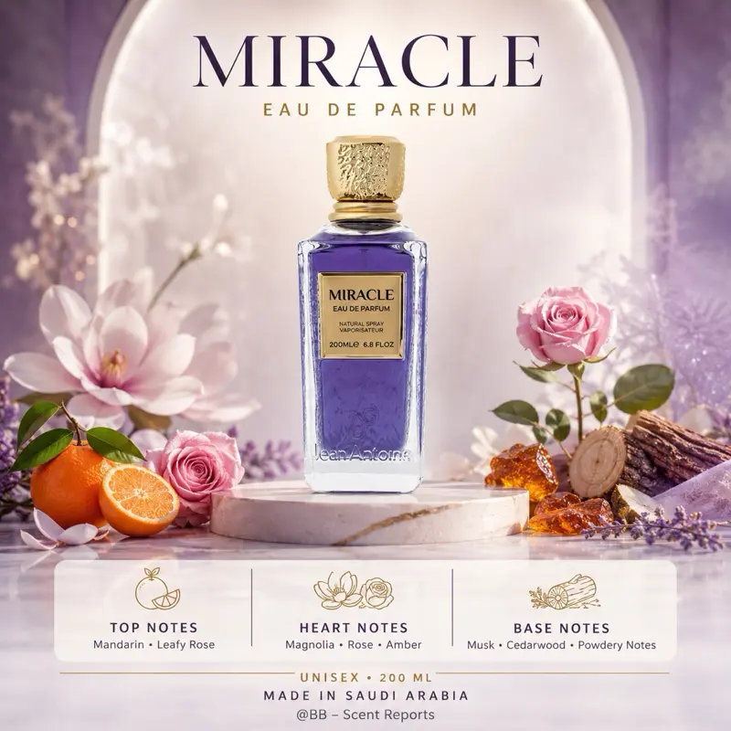 Mircale by Jean Antoine