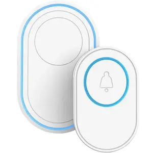 Crow Alert Smart WiFi Waterproof Doorbell Visitor Chime Alarm 85dB