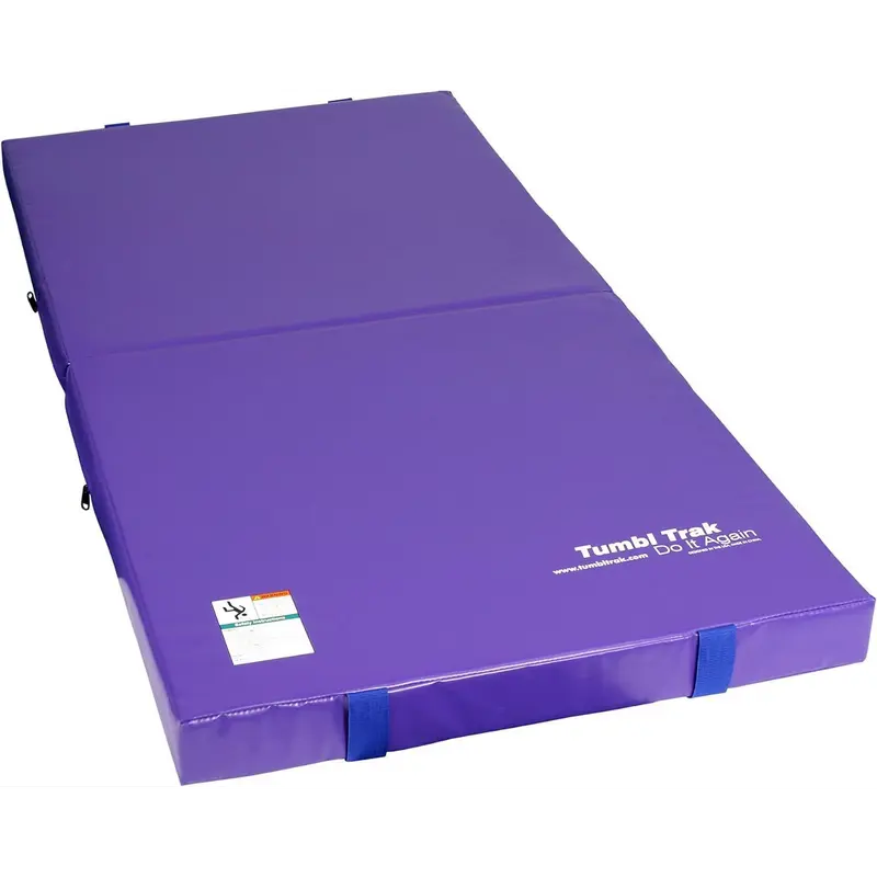 Tumbl Trak Junior Practice Mat, 3'x6'x4", Crash Mat for Gymnastics and Cheer, Landing Mat for Gymnastics Training