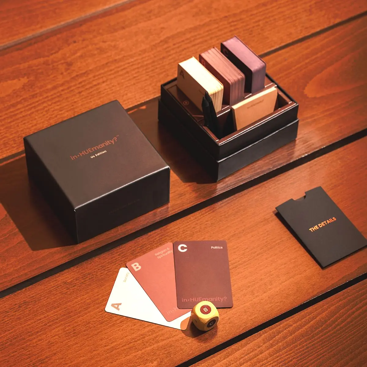 inHUEmanity Card Game | Black Experience Discussion with Family and Friends