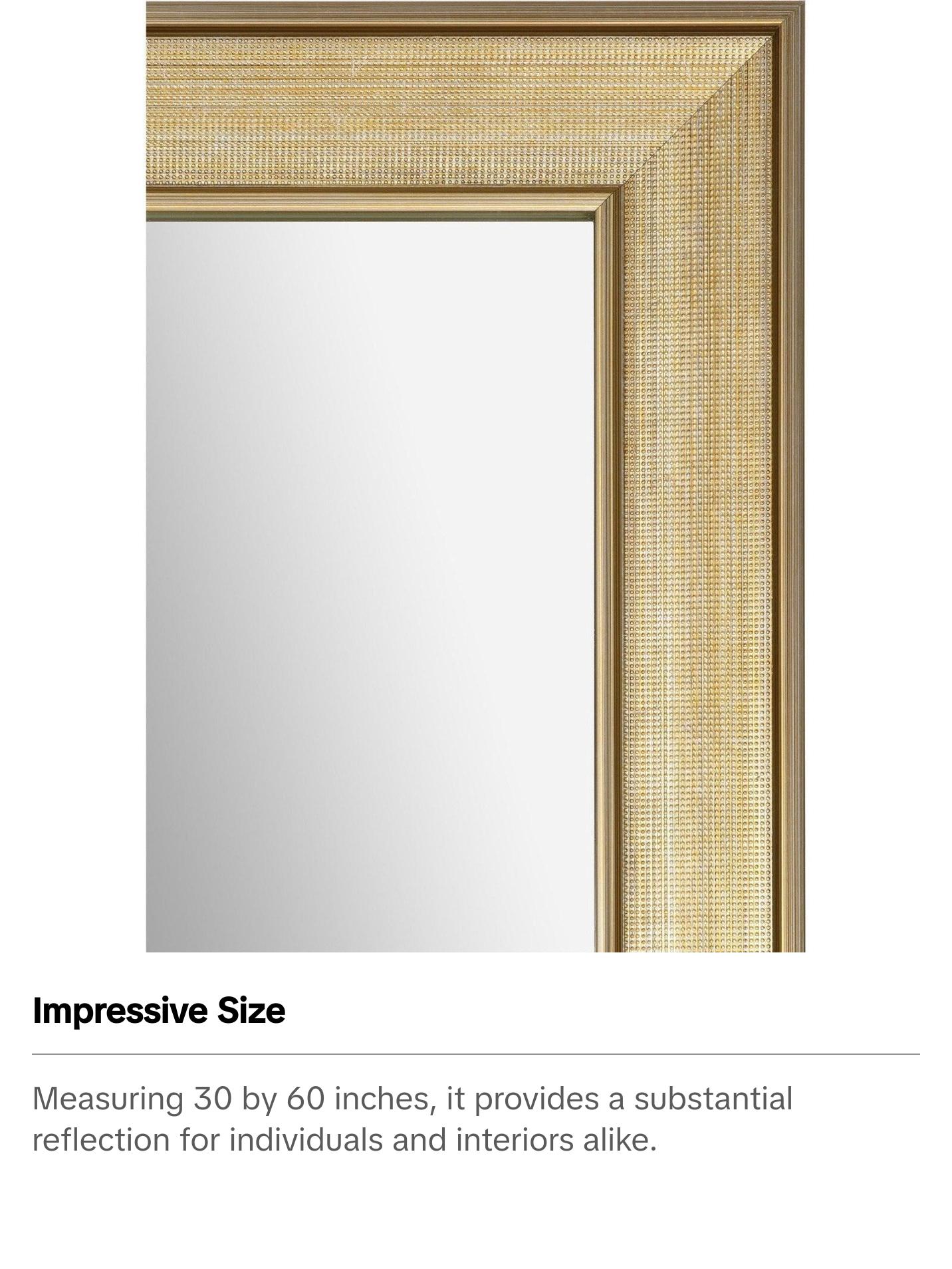 RenWil Cathcart Rectangular Mirror NDD22M040