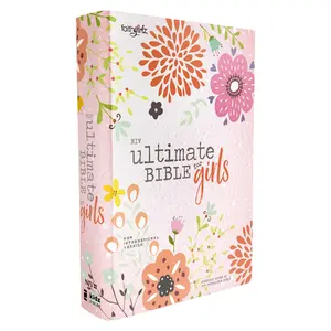 NIV, Ultimate Bible for Girls, Faithgirlz Edition, Hardcover (Faithgirlz) by Nancy N. Rue [Hardback Book]