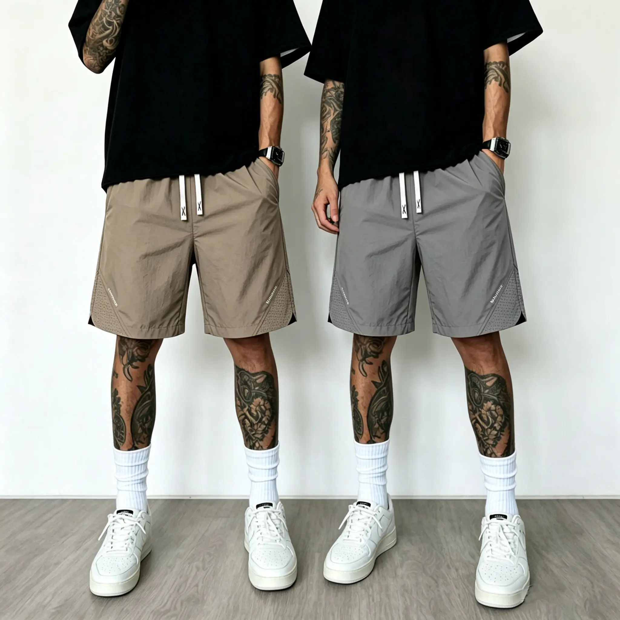Men’s Casual Sport Shorts, Summer Gym & Beach Wear, Everyday Bottom for Men, Quick Dry Summer Fit tiktok shop deals