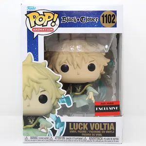 Funko Pop! Black Clover – Luck Voltia #1102 (AAA Anime Exclusive – Common)