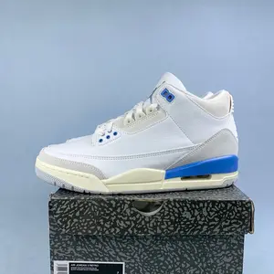 Lucky Shorts North Carolina Blue fashionable Classic sports shoes Outdoor Running shoes Comfortable Basketball shoes