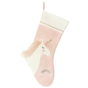 Pink Unicorn Stocking