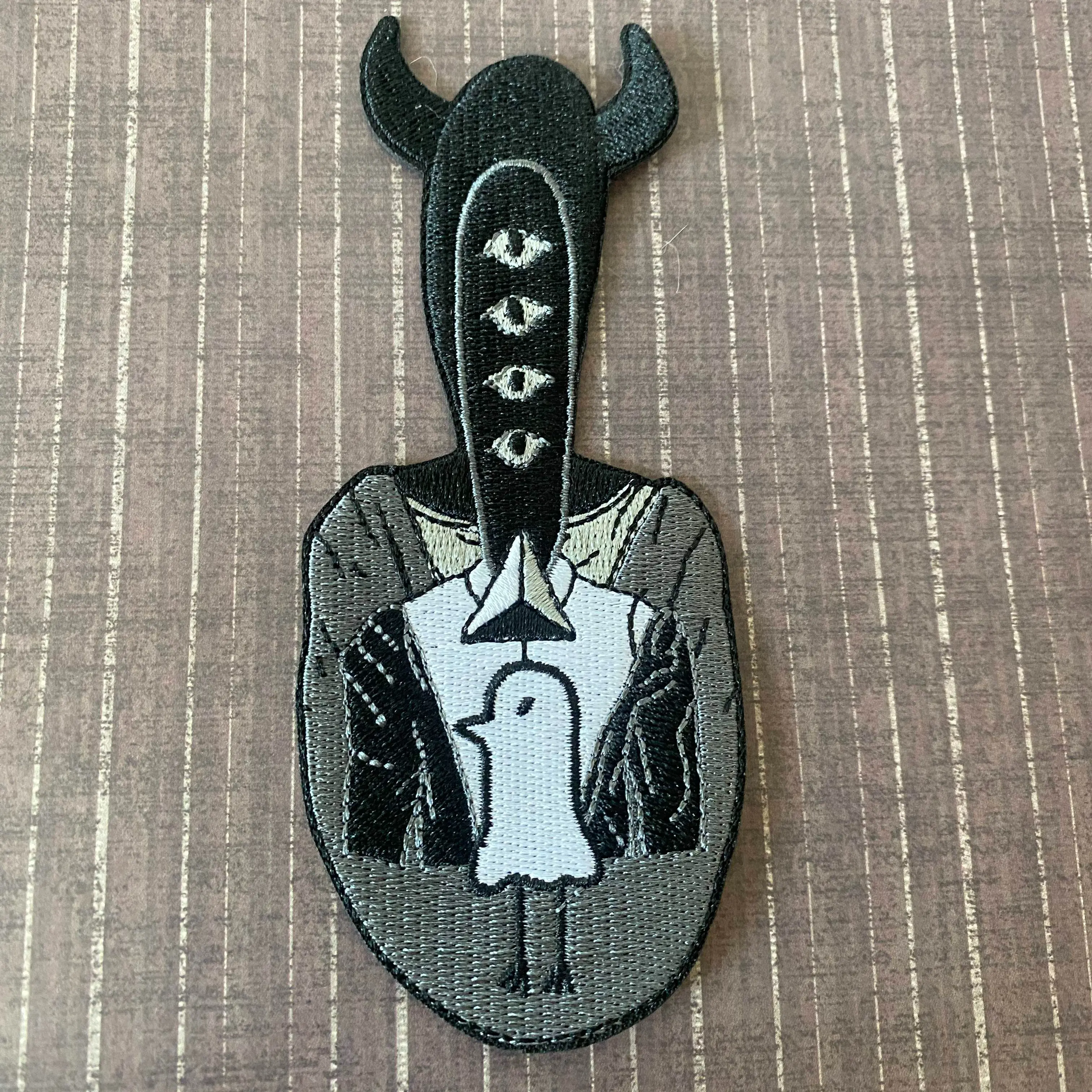5" Oysaumi Punpun Forms Embroidered Iron on Patch