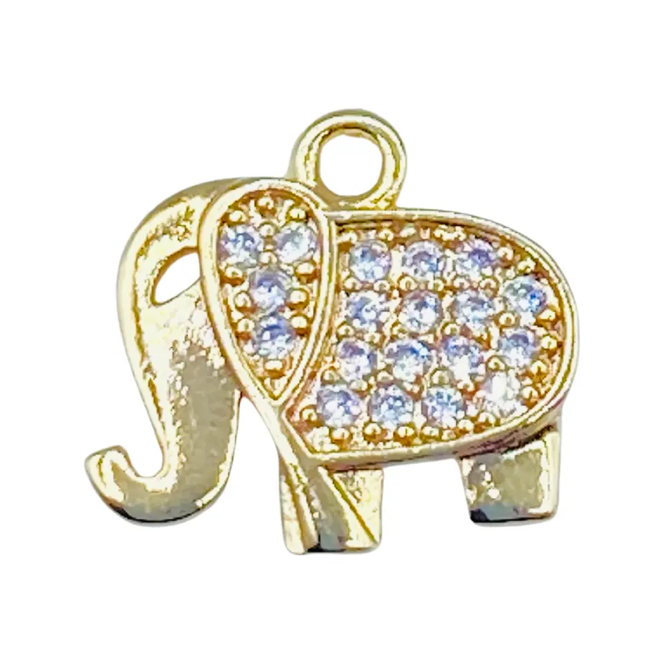 EXPRESS YOURSELF ELEPHANT EARRING CHARM