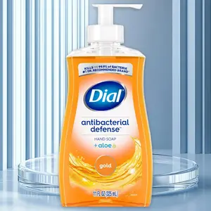 Dial Antibacterial Gold Hand Soap Original Scent 11fl oz - for Bathroom Kitchen, 11 Ounce