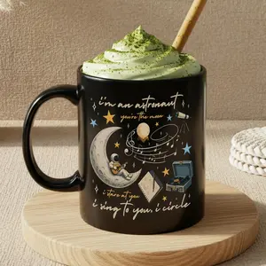 Orbiter Lyrics Mug, Noah Astronaut Mug