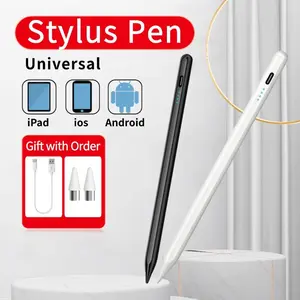 Apple iPad Pencil with Palm Rejection, Compatible with iPad Air, M2 Pro, 13 Pro, 12.9 Inch, 10th Gen, 7th to 10th Generation, 10.2 Inch
