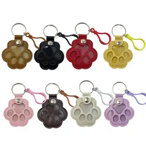 3 Pcs，（Includes a complimentary clip.）pet hair keychain, memorial pet gift, fur keepsake locket, cat fur jewelry, dog hair keyring, pet loss memorial, paw print keychain, custom pet keychain, personalized pet gift