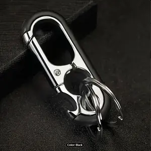 Heavy-duty Bottle Opener Keychain, Creative Multifunctional Keychain, Metal Waist Hanging Car Keychain, Lightweight Keychain, Phone Straps & Charms, Phone Accessories