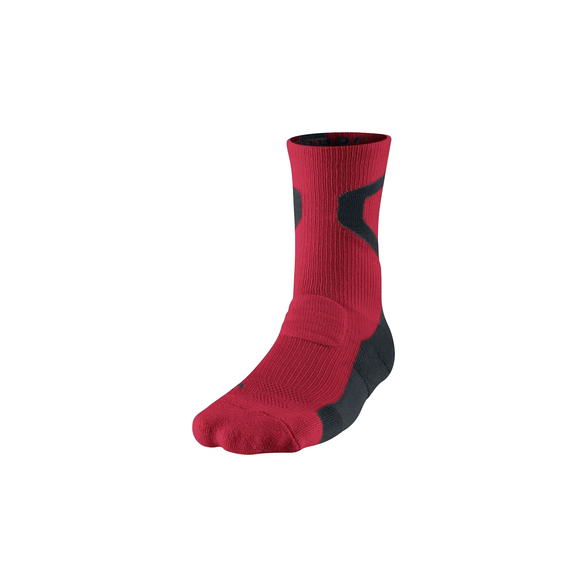 Jordan Jumpman Dri-Fit Crew Socks "Red / Black" 589042 695