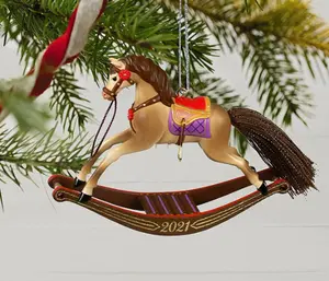 Rocking Horse Memories - Hallmark Christmas Ornament 2021