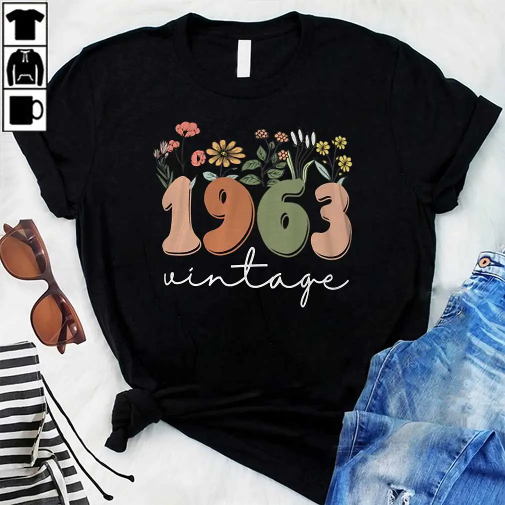 Vintage 1963 T SHIRT