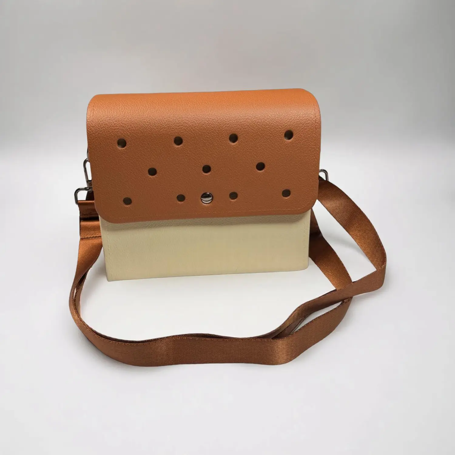 Men's Handcrafted Leather Messenger Bag, Vintage Crossbody Satchel with Adjustable Shoulder Strap for Business & Casual Use, Handcrafted Bag, Adjustable Shoulder Bag