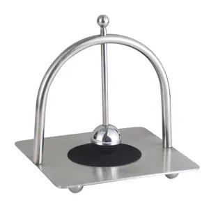 Stainless Steel Tissue Holder, Modern Minimalist Tissue Box, Creative and Practical Design Tissue Organizer for Home Office Coffee Table