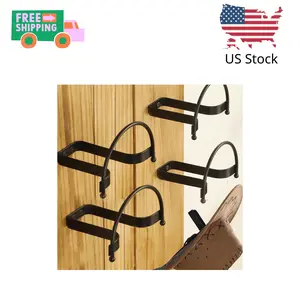 4pcs Cowboy Hat Rack for Wall, Hat Holders