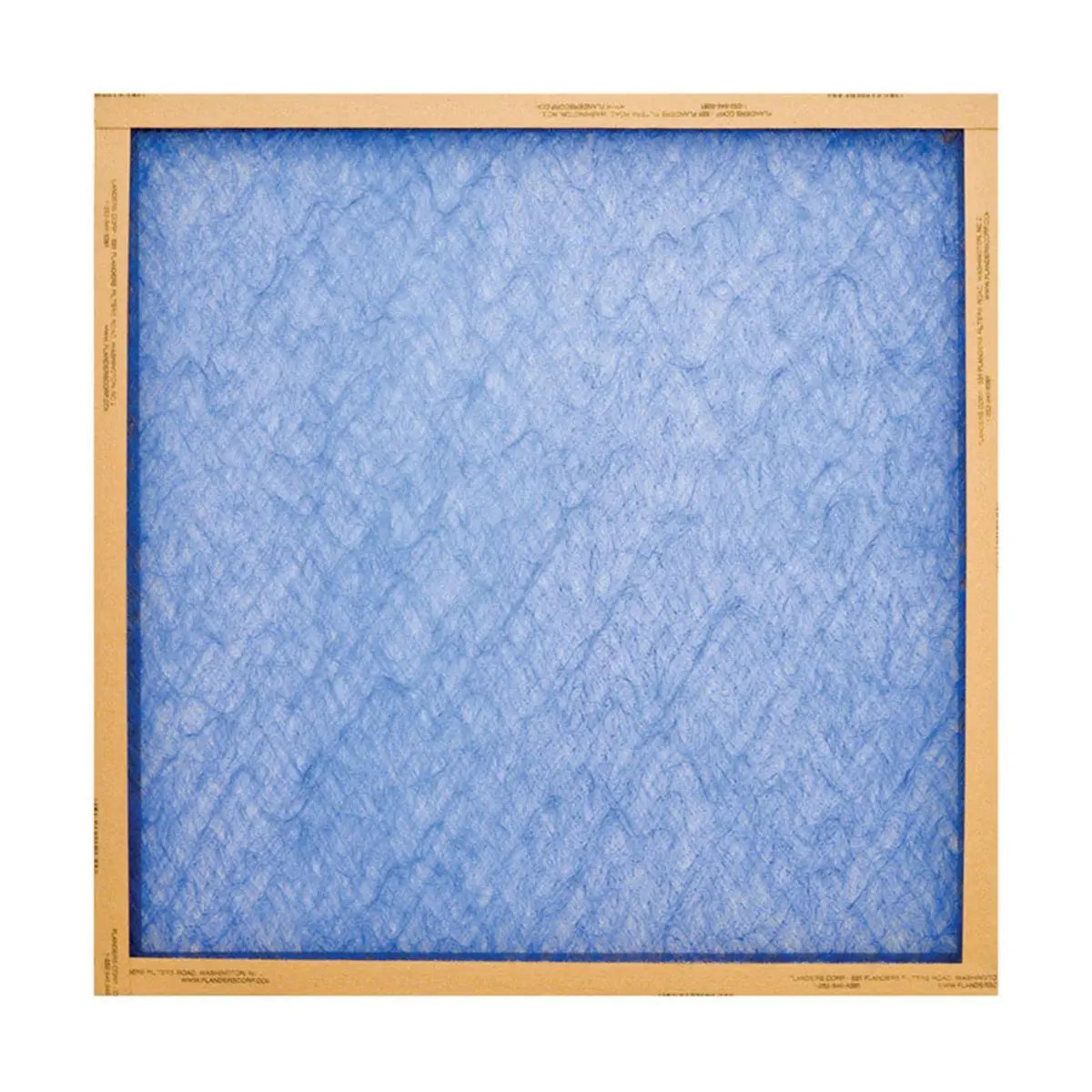 212 MAIN Flanders-Precisionaire 10055.011425 14x25x1 in. Flat Panel Fiberglass Disposable HVAC Furnace Filter, Pack of 12, Fiberglass Disposable Furnace Filter
