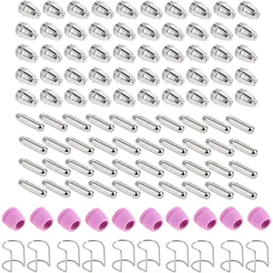 100PCS SG-55 AG-60 WSD-60 Plasma Cutting Tip Nozzles Consumables Kit STC750P Plasma WSD60 Plasma