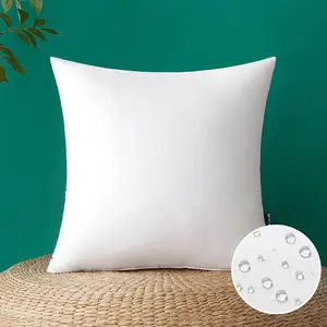 18x18 Inch Outdoor Pillow Insert  Decorative Throw Pillow Insert, Square Garden Pillow Form for Patio Sofa Couch