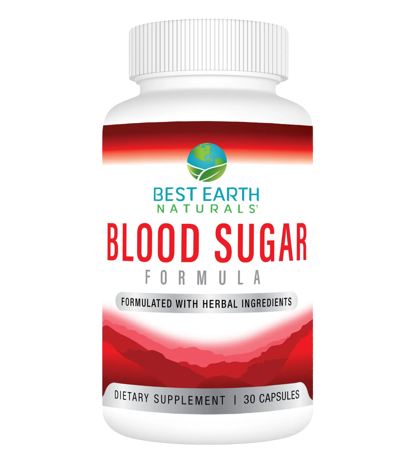 Blood Sugar Formula by Best Earth Naturals | Cinnamon, Bitter Melon, & Gymnema Blend for Balanced Energy, Metabolic Health & Daily Wellness Support