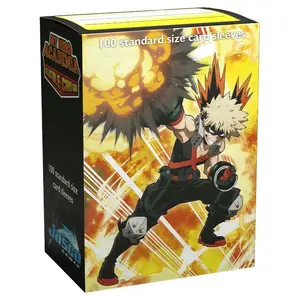 Dragon Shields My Hero Academia Bakugo Explode Standard Card Sleeves 16036