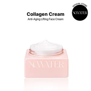 NOWATER Korean Collagen Cream 1.76 oz - Firming and Skin Elasticity Improving for Glass-Skin Glow NOWATER Korean Collagen Cream 1.76 oz - Firming and Skin Elasticity Improving for Glass-Skin Glow