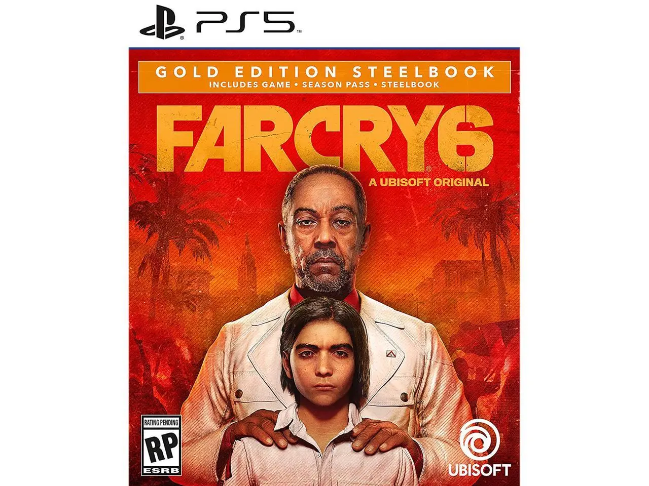 Far Cry 6 Gold Steelbook Edition - Playstation 5