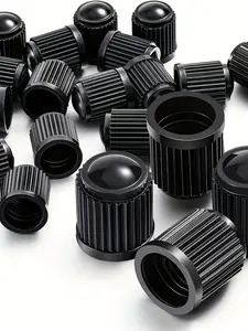 20 Piece Tire Valve Stem Caps Full Universal Fit for Cars Suv Bicycles Trucks Motorcycles, Leak-Proof Seals, Tire Pressure Caps, Car Accessories